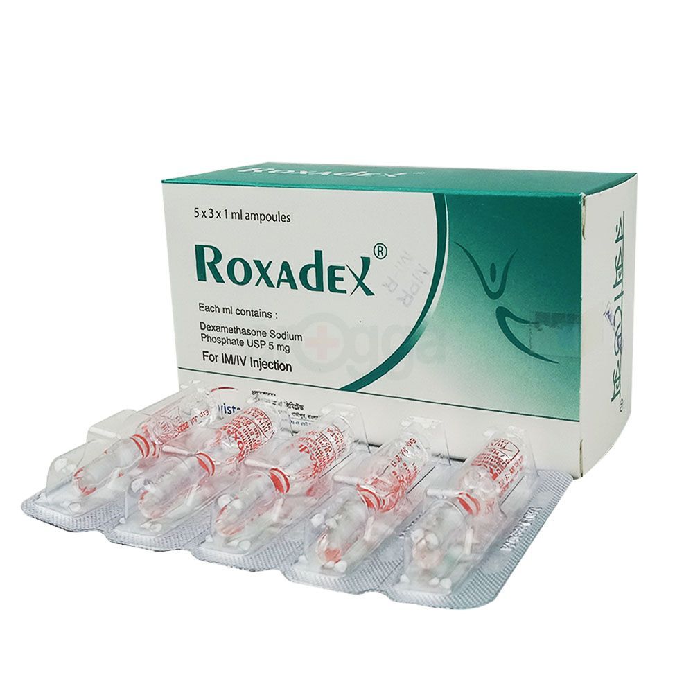 Roxadex 5mg/ml inj
