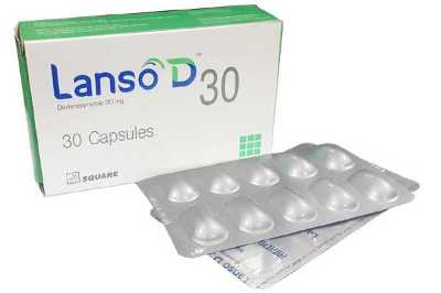 Lanso D 30mg (60cap)