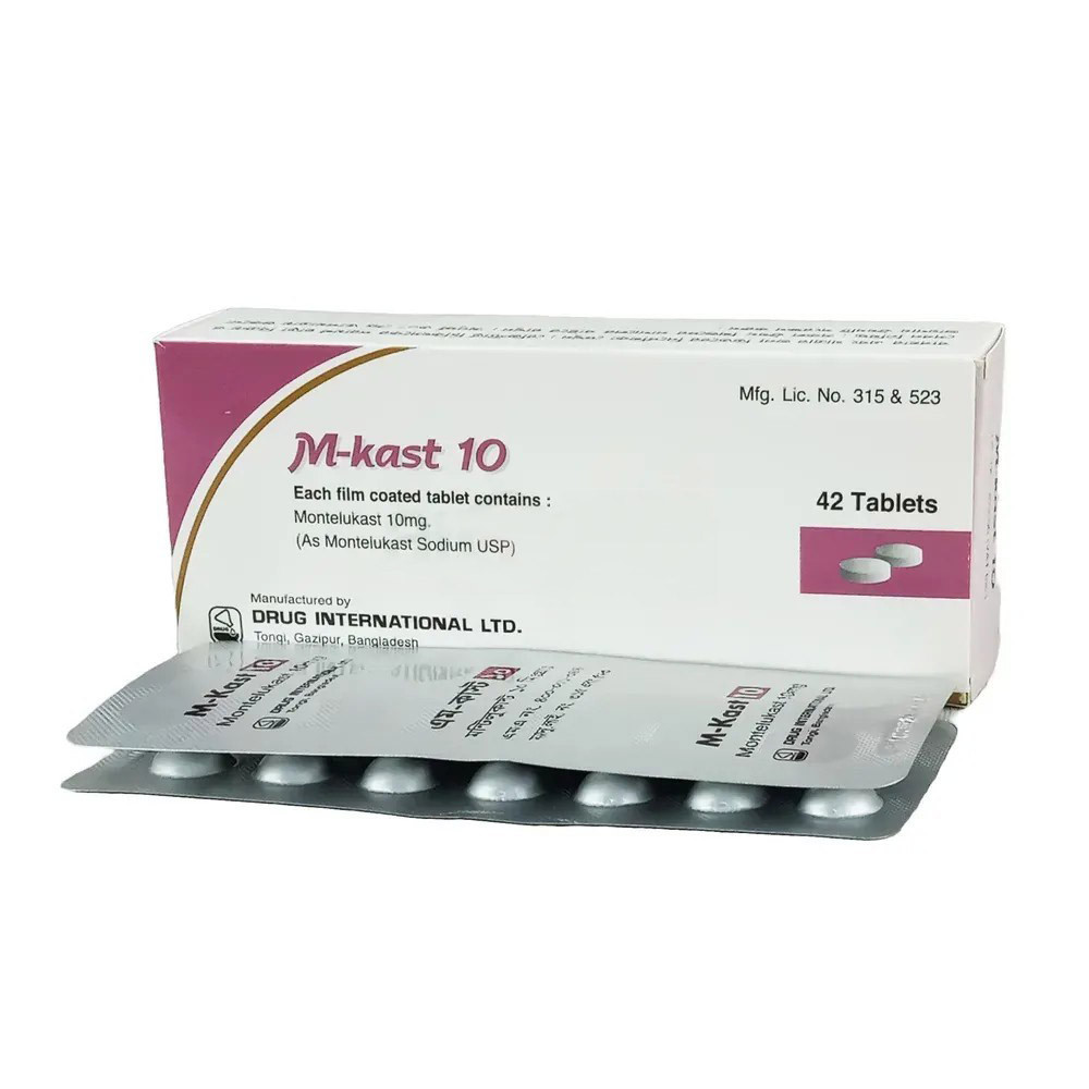 M-kast 10 mg