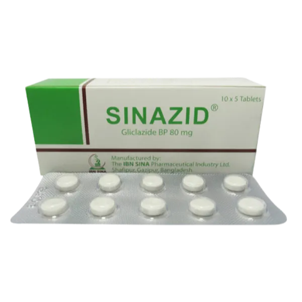 Sinazid 80 mg