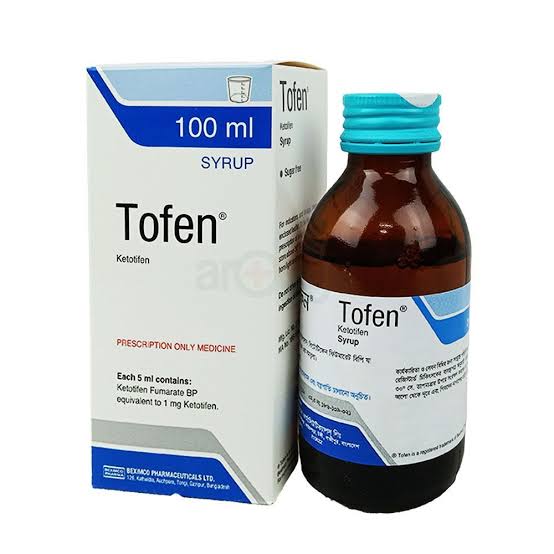 Tofen syrp