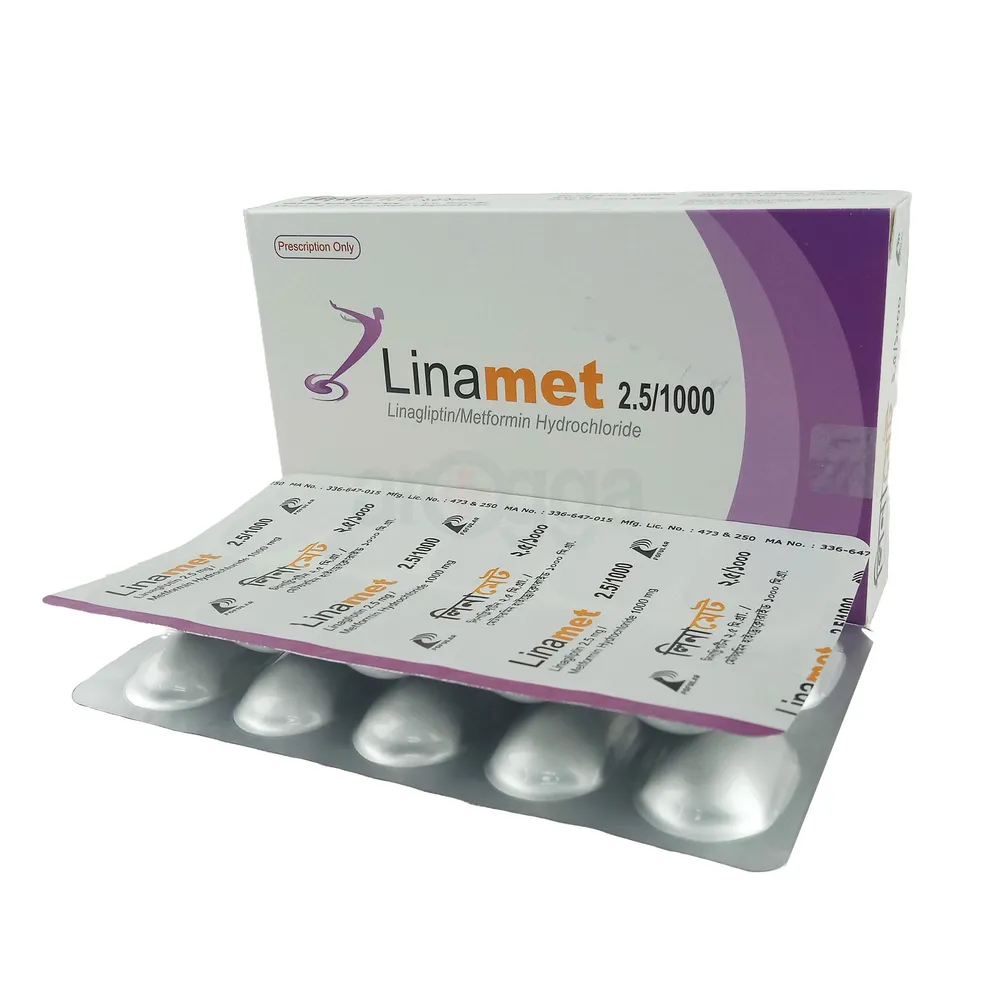 Linamet 2.5/1000