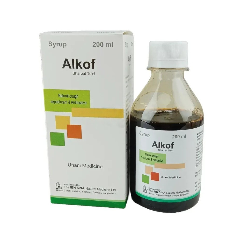 Alkof unani medicine 100 ml