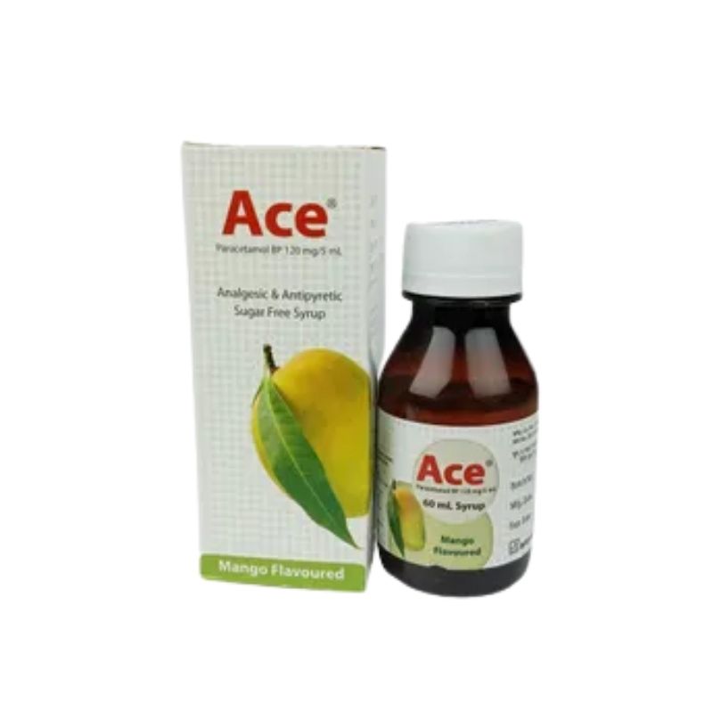 Ace syrup mango