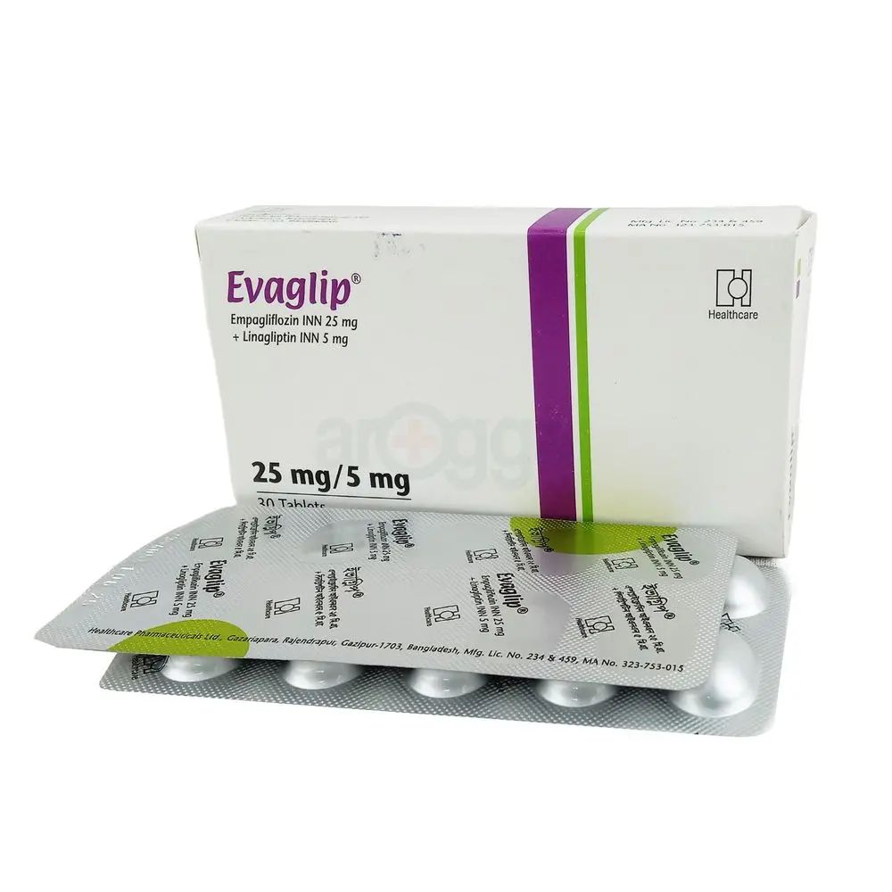 Evaglip 25/5 mg