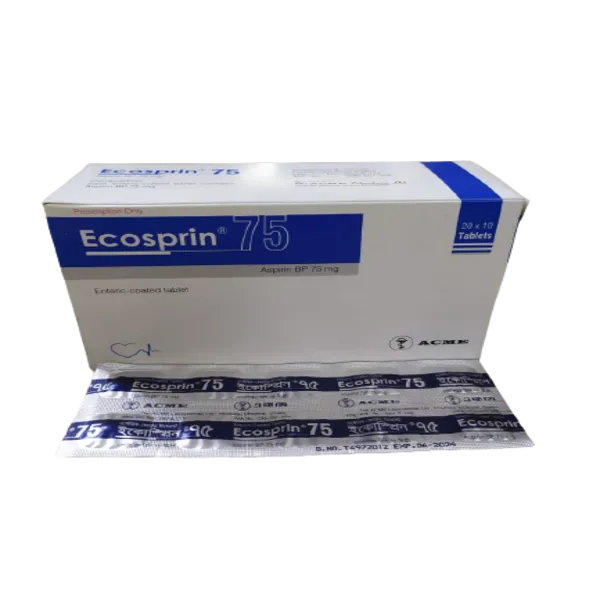 Ecosprin 75 (280tab)