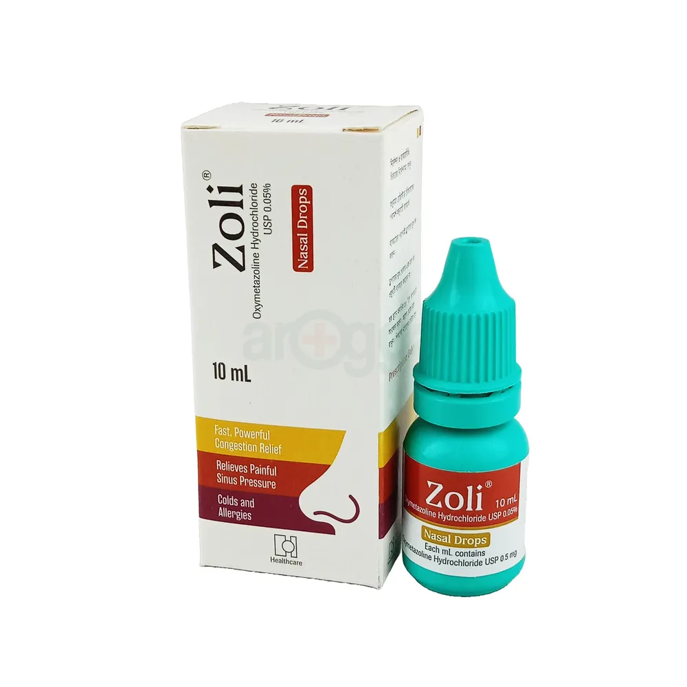 Zoli 0.05% nosal drops