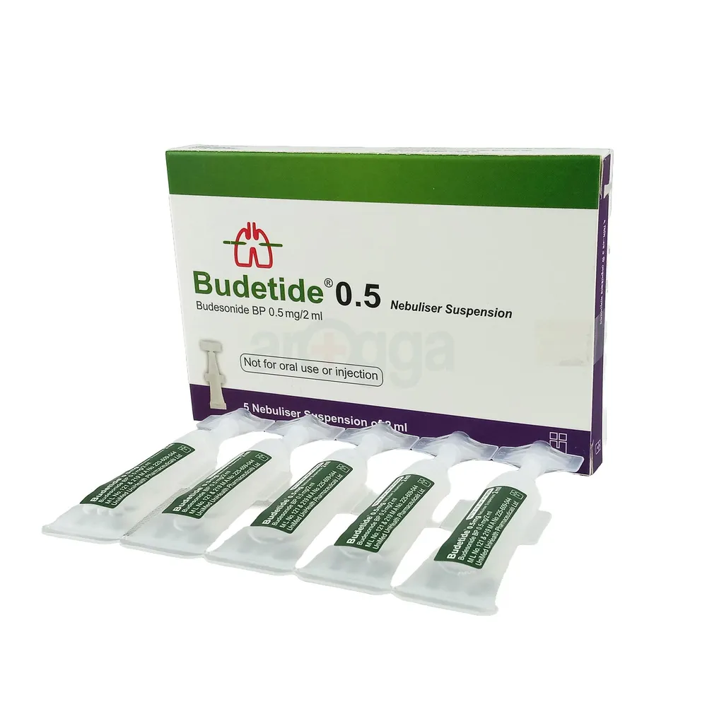 Budetide 0.5 nebuliser suspension