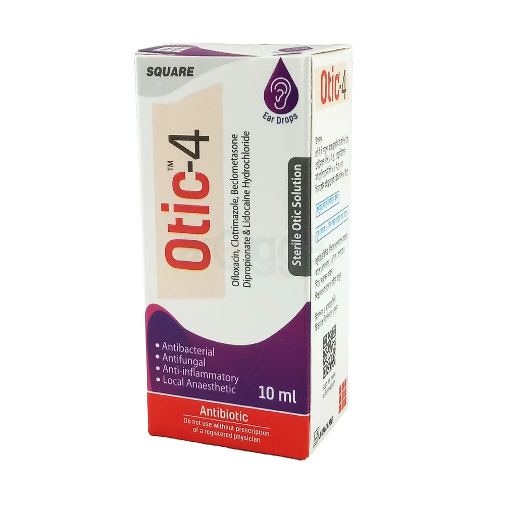 Otic 4 ear drops
