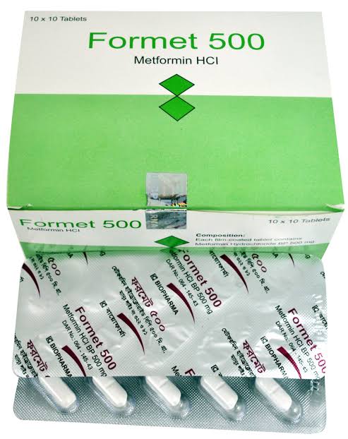 Formet 500mg