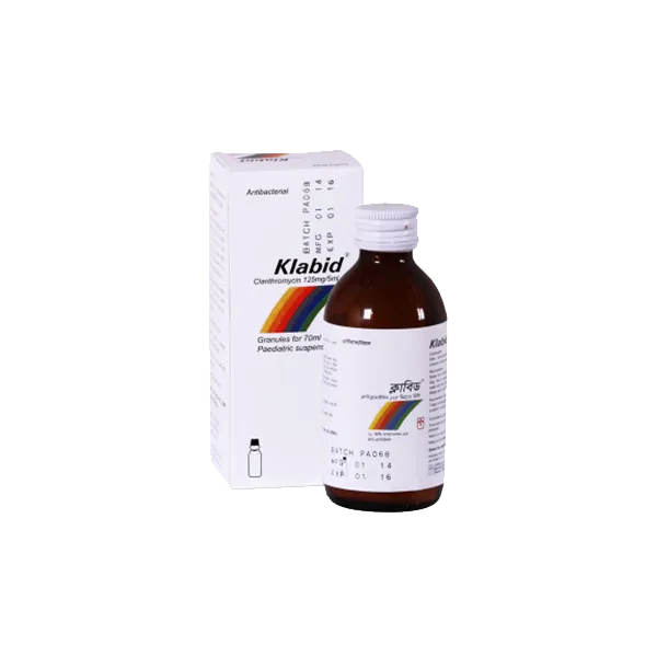 Klabid  70 ml