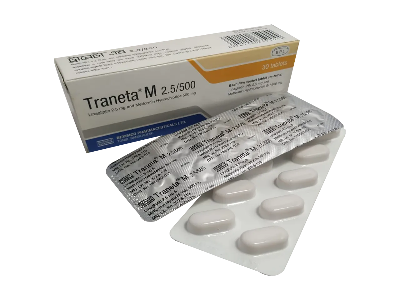 Traneta M 2.5/500