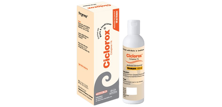 Ciclorox shampoo