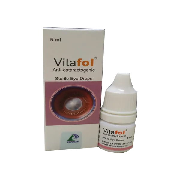 Vitafol eye drops