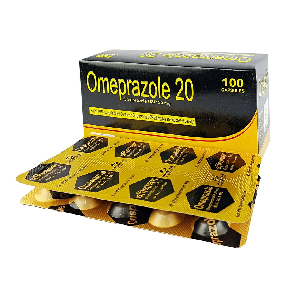 Omeprazole 20 mg