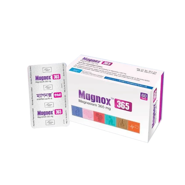 Magnox 365 mg