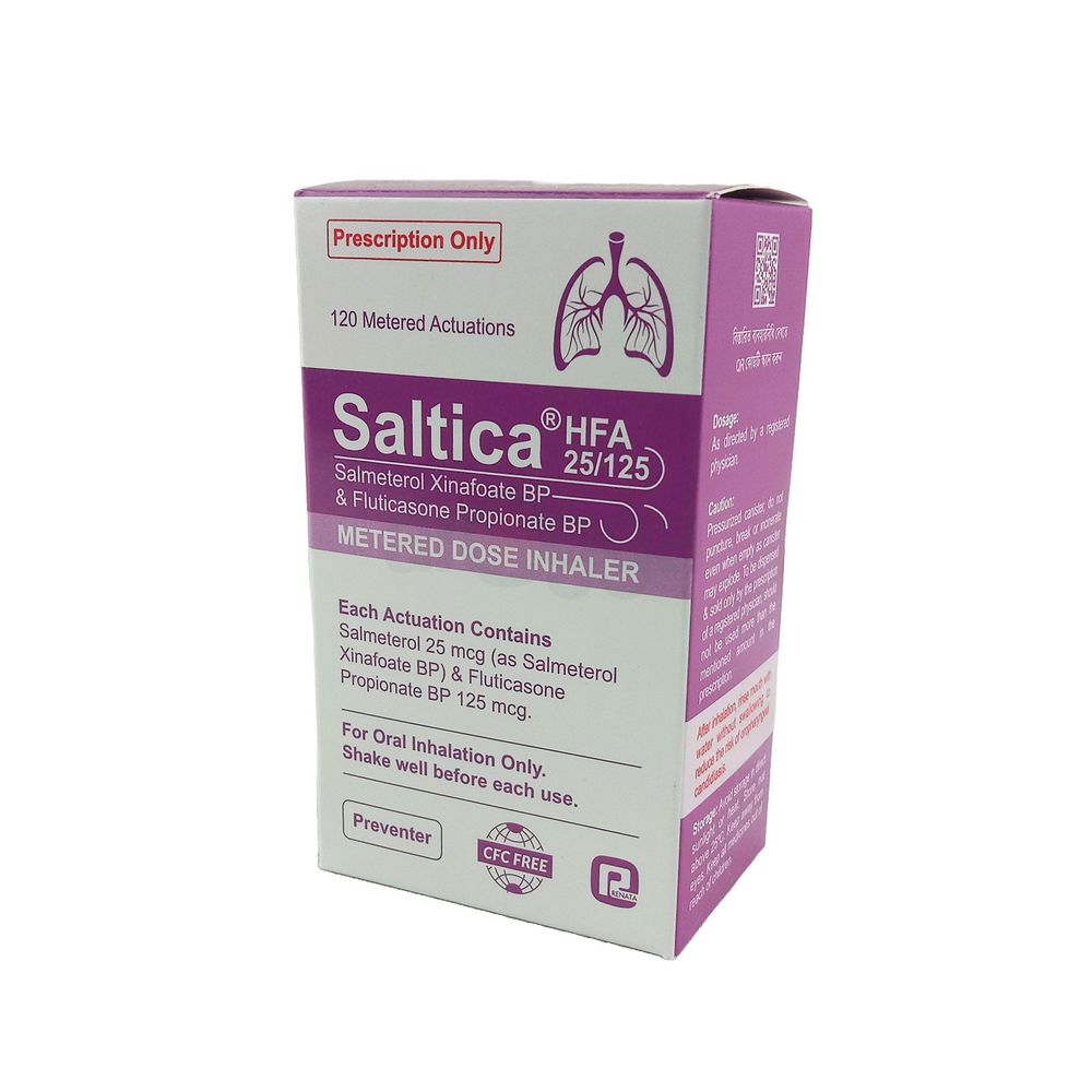 Saltica 25/125 HFA