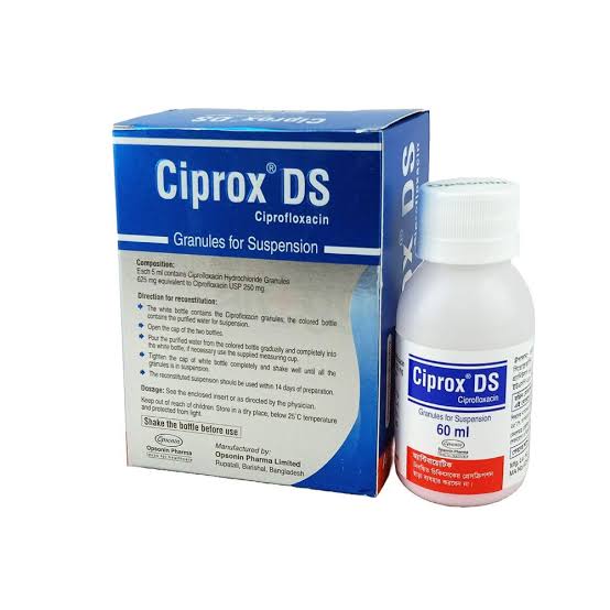 Ciprox DS suspension