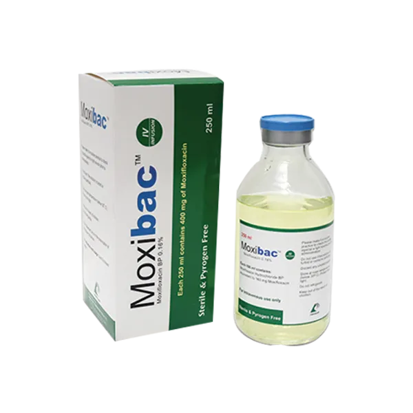 Moxibac infusion 250ml