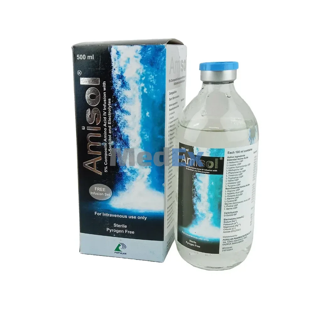 Amisol infusion