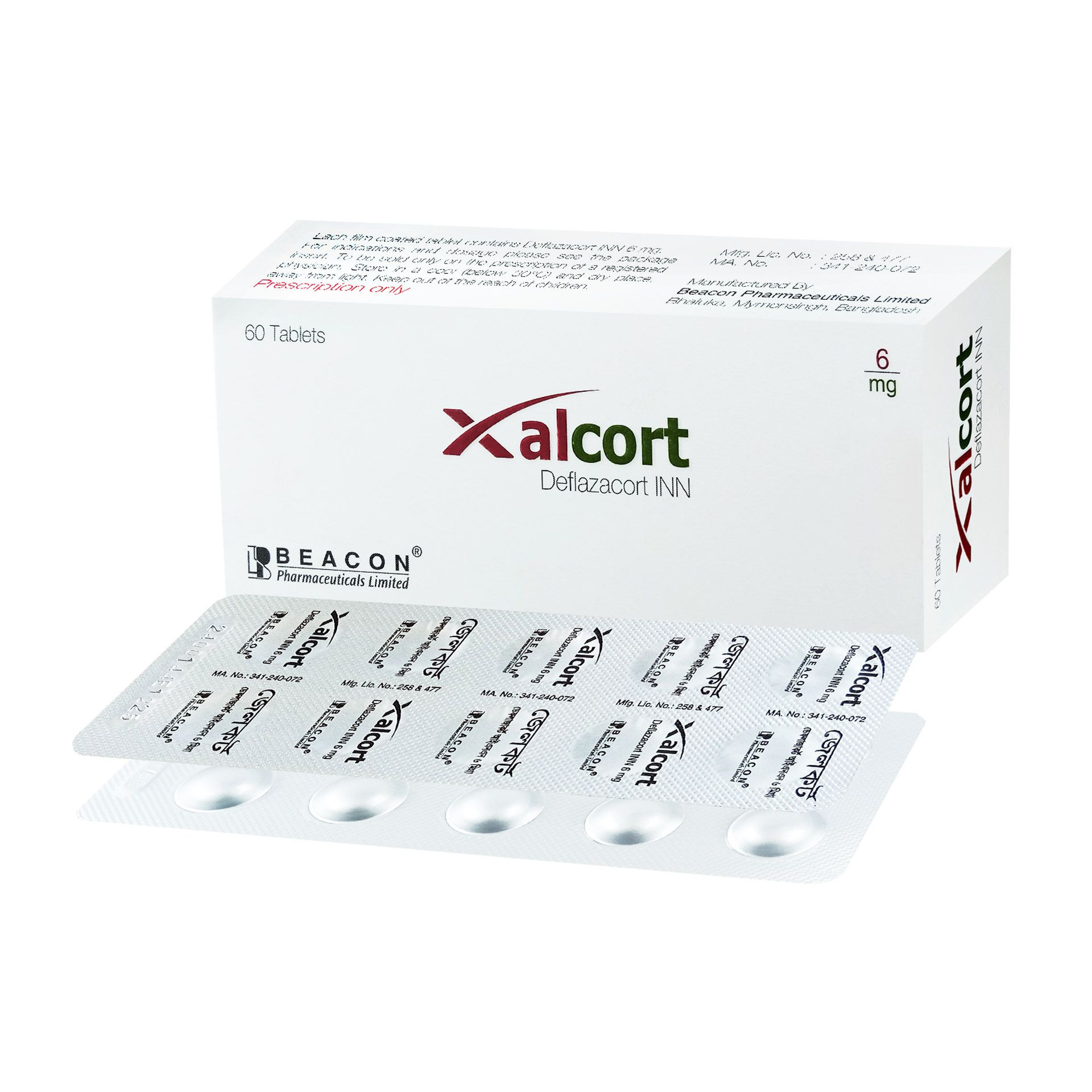 xalcort 6mg