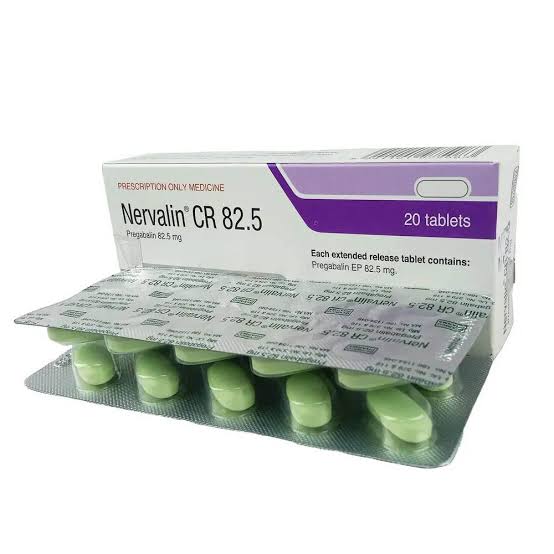 Nervalin CR 82.5 mg