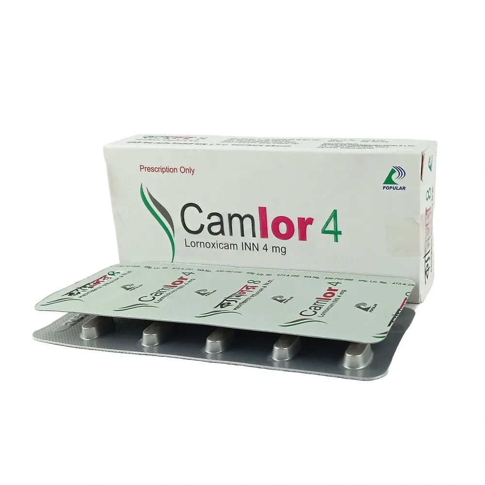 Camlor 4mg