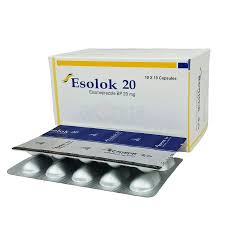Esolok 20mg cap
