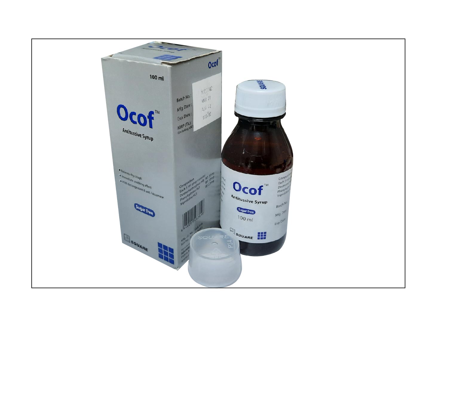 Ocof syrup