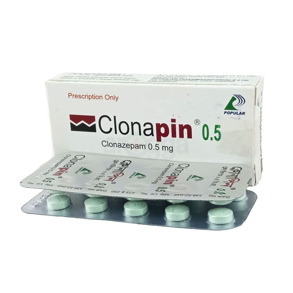 Clonapin 0.5