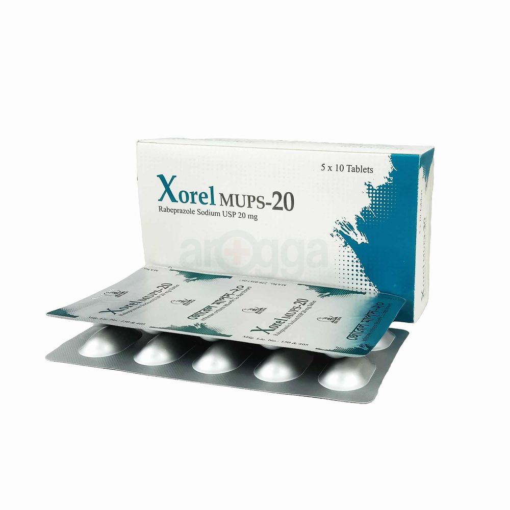 Xorel mups 20