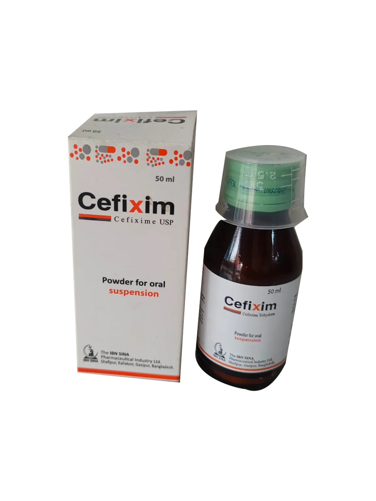 Cefixim syp